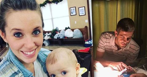 //jill duggar son medical crisis hooked tubes counting on pp