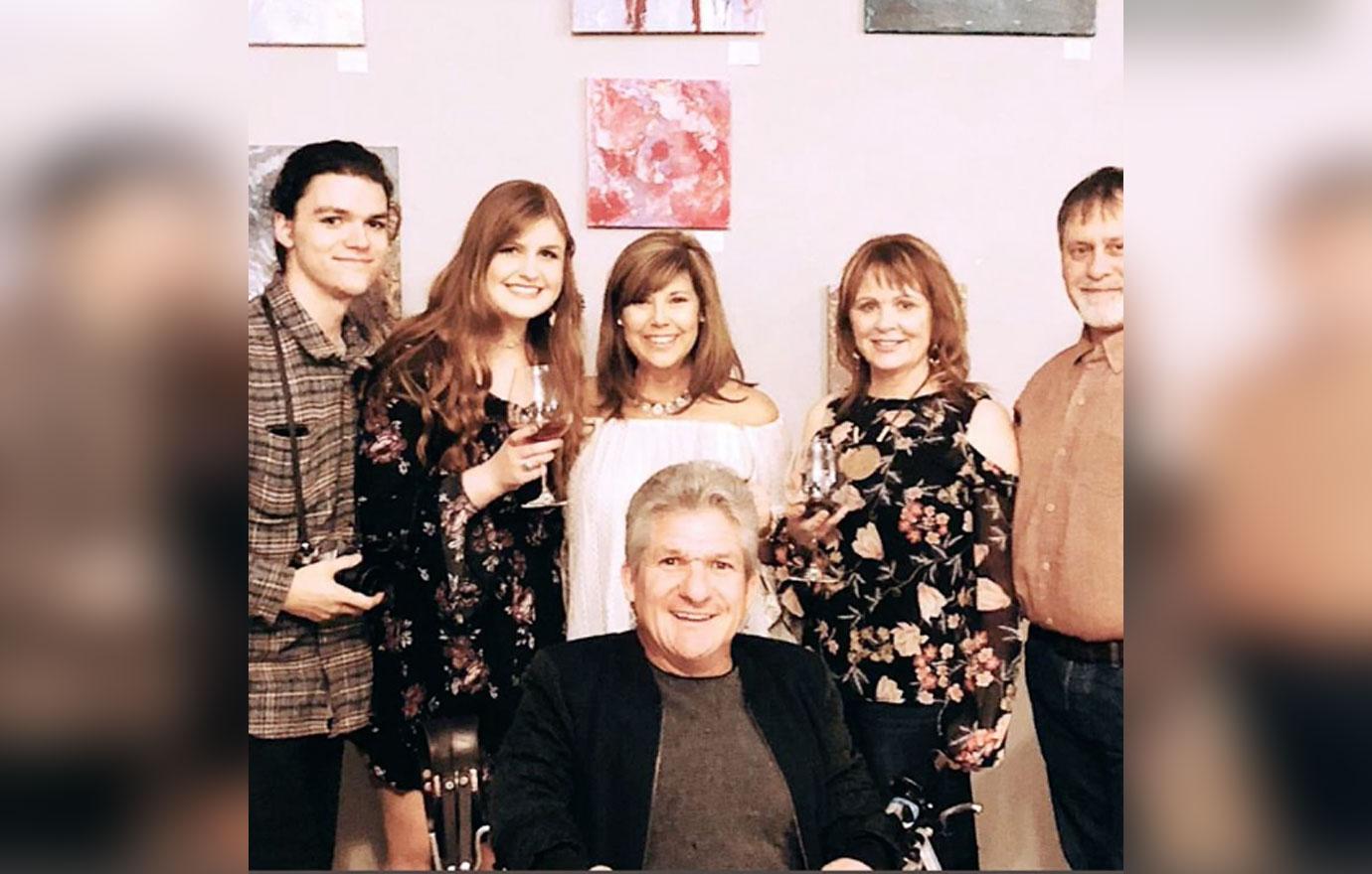 //matt roloff amy roloff reunite awkward