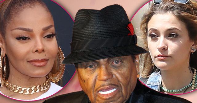 //joe jackson dead paris janet pp