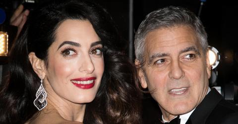//geroge clooney twins billionaires PP