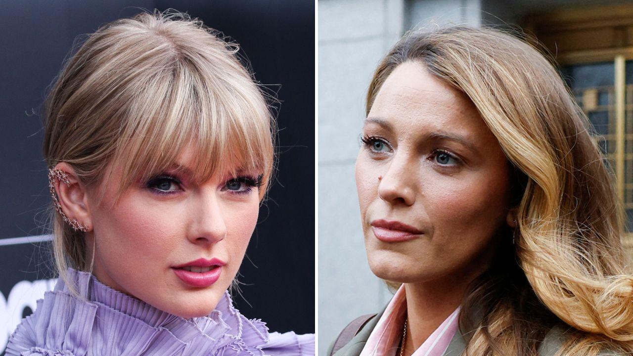picture of Taylor Swift and Blake Lively