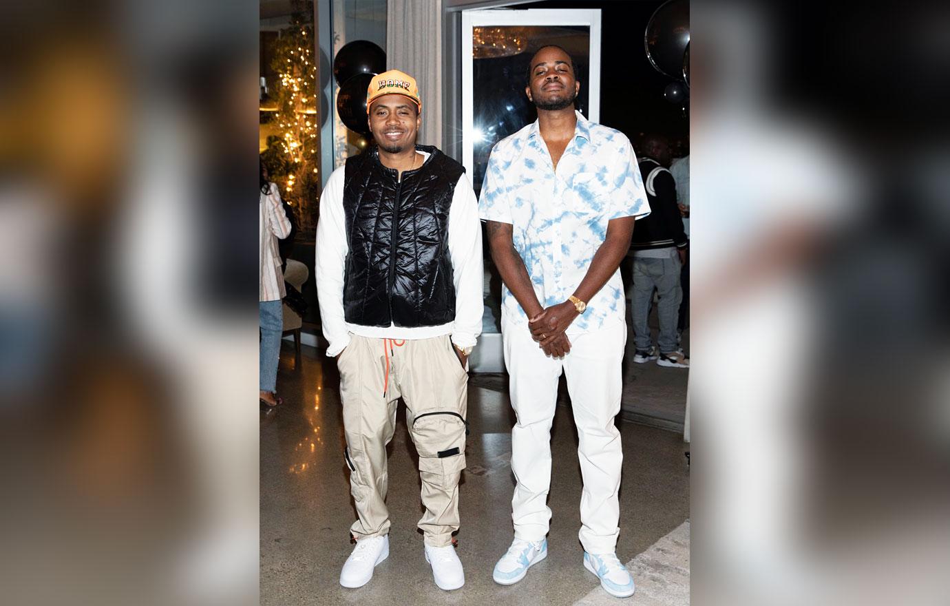 nas hennessey birthday celebration gabriel zazrdes