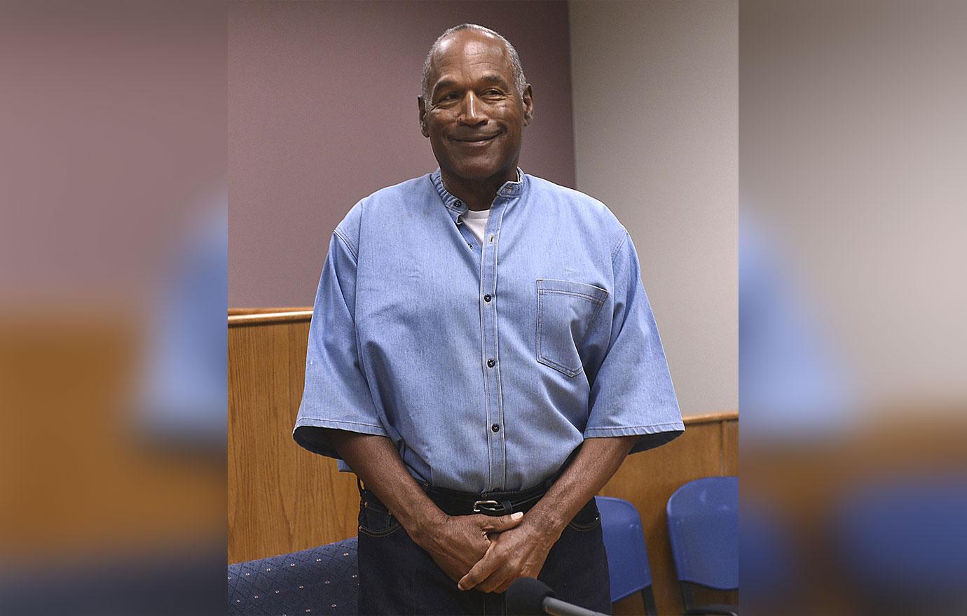 oj simpson free man off parole good behavior nicole brown murder