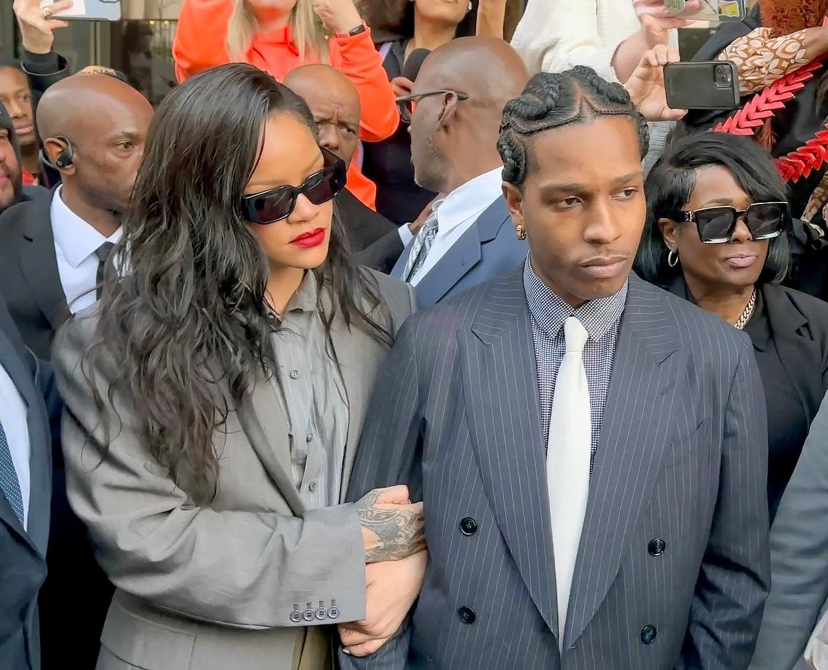 Despite the backlash, an insider said Rihanna supported Rocky at his June 27 concert in Los Angeles.