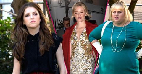 //rebel wilson anna kendrick elizabeth banks fighting feud pitch perfect pp