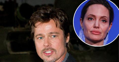 brad pitt lived on whiskey angelina jolie divorce