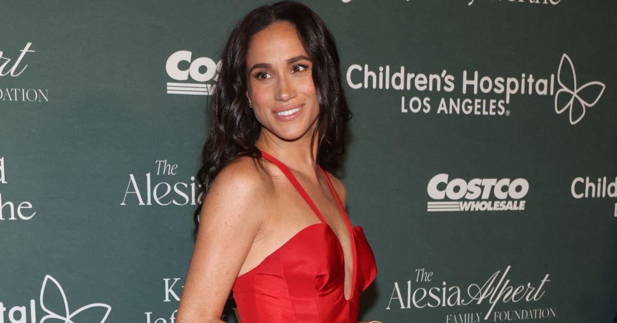 meghan markle showbiz solo red carpet appearance divorce rumors