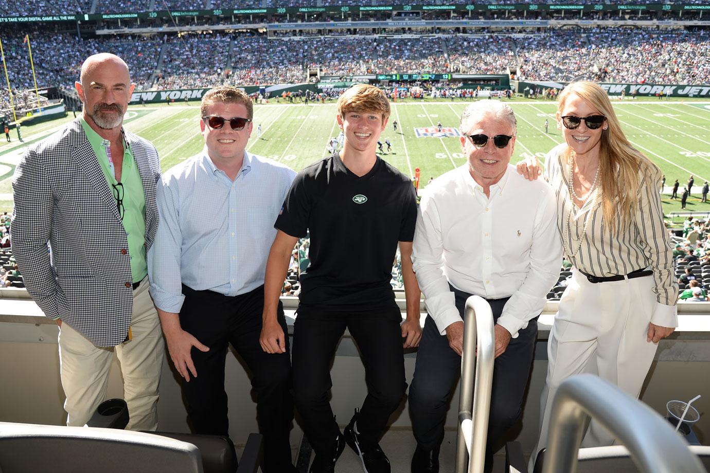 ny jets owner suzanne johnson son brick johnson christopher meloni sunrise day camp