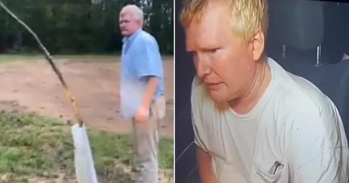 Alex Murdaugh Seen Wearing Two Different Shirts Before & After Slayings