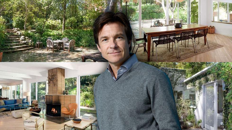 Jason Bateman Lists Home