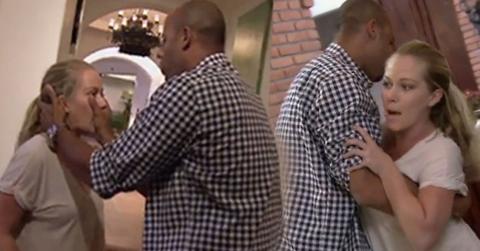 Kendra Wilkinson Fights On Marriage Boot Camp