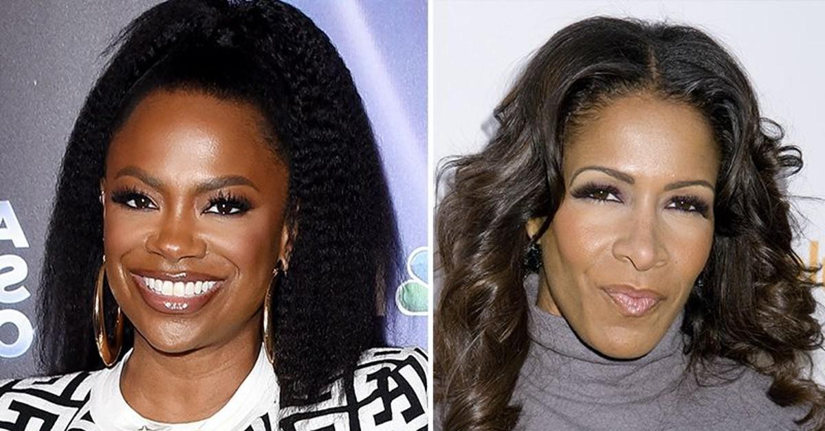 Kandi Burruss Fears Sheree Whitfield’s New BF Is Using Her For Publicity