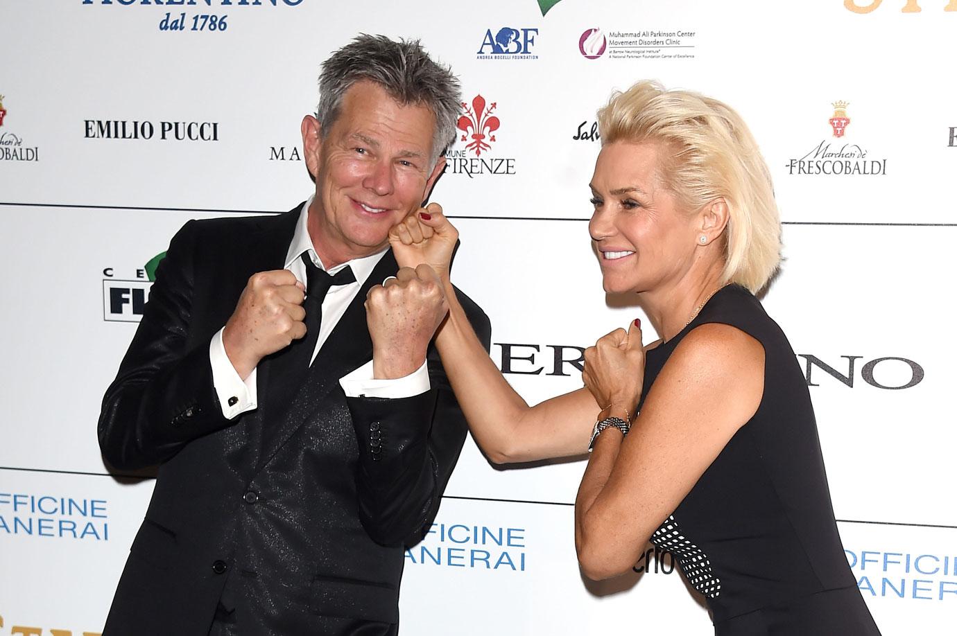 //yolanda hadid divorce david foster abandon lyme disease