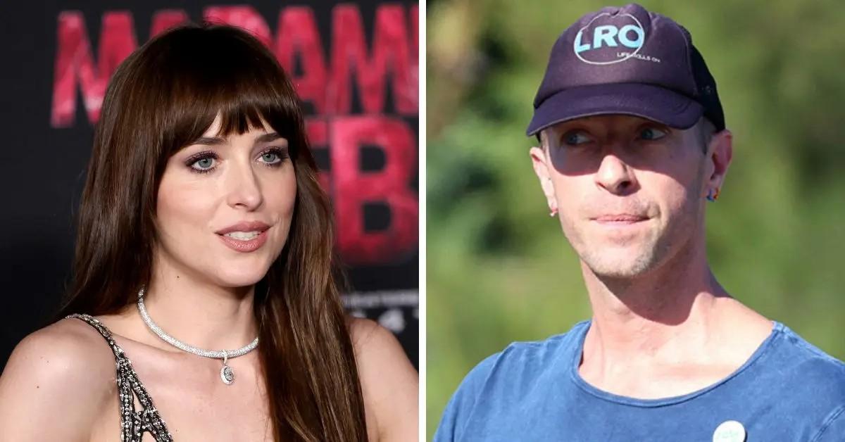 gwyneth paltrow breaks silence chris martin split dakota johnson comfort