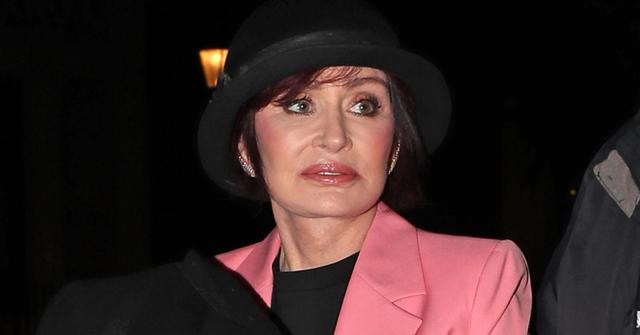 sharon osbourne health scare friends worried