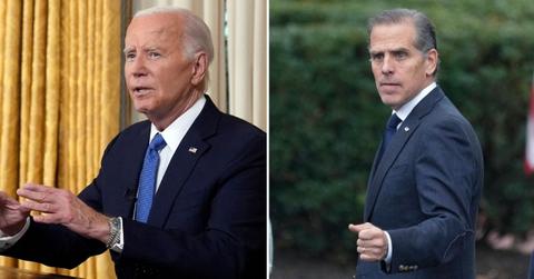 Photo of Joe Biden and Hunter Biden