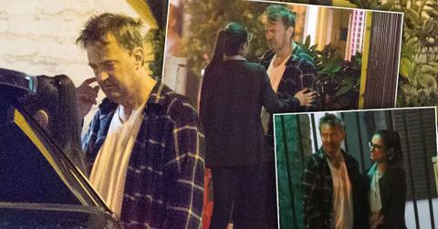 Matthew Perry Looks Disheveled On Date With Mystery Woman