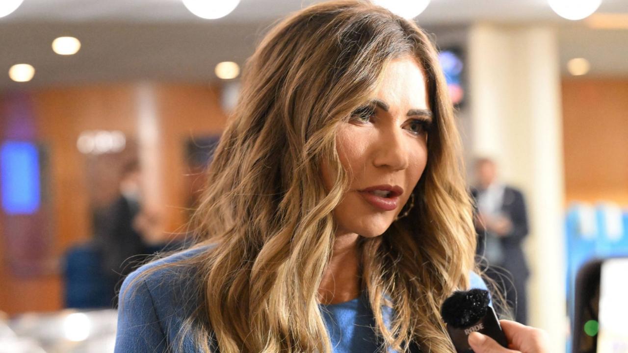 Noem called the affair rumors "tabloid garbage.''