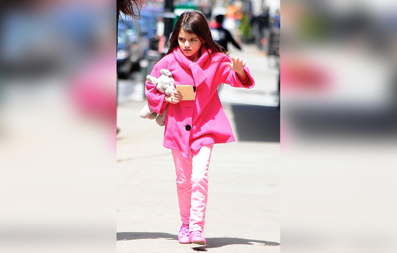 Suri Cruise Celebrates 13th Birthday In New York City