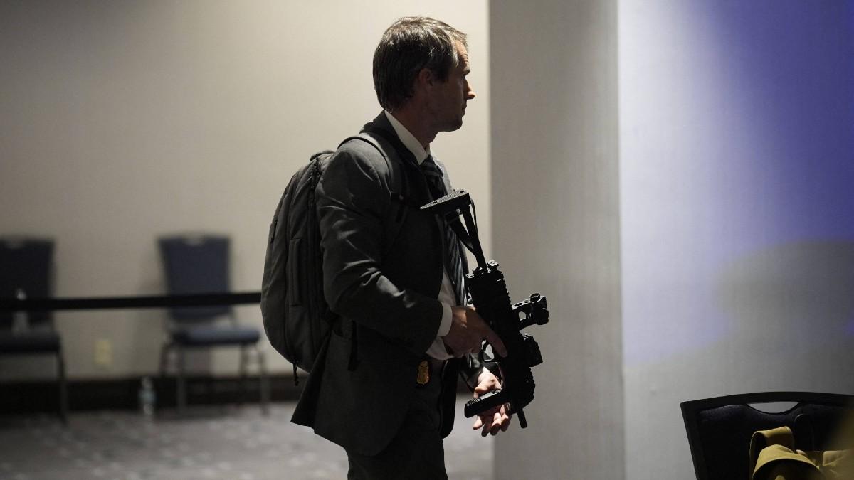 secret service agent