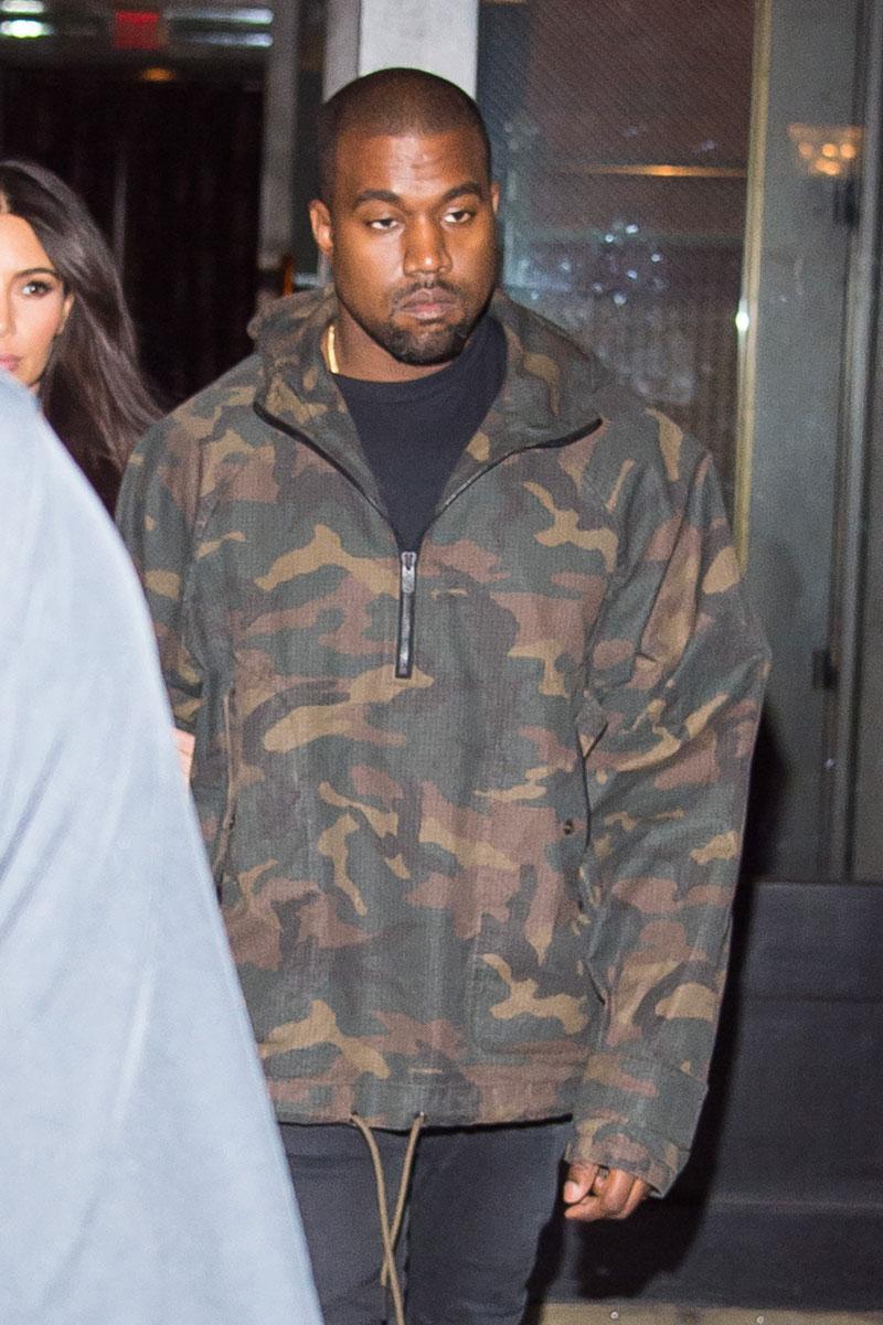 Kim Kardashian Kanye West Divorce Rumors Couple Looking Miserable In NYC