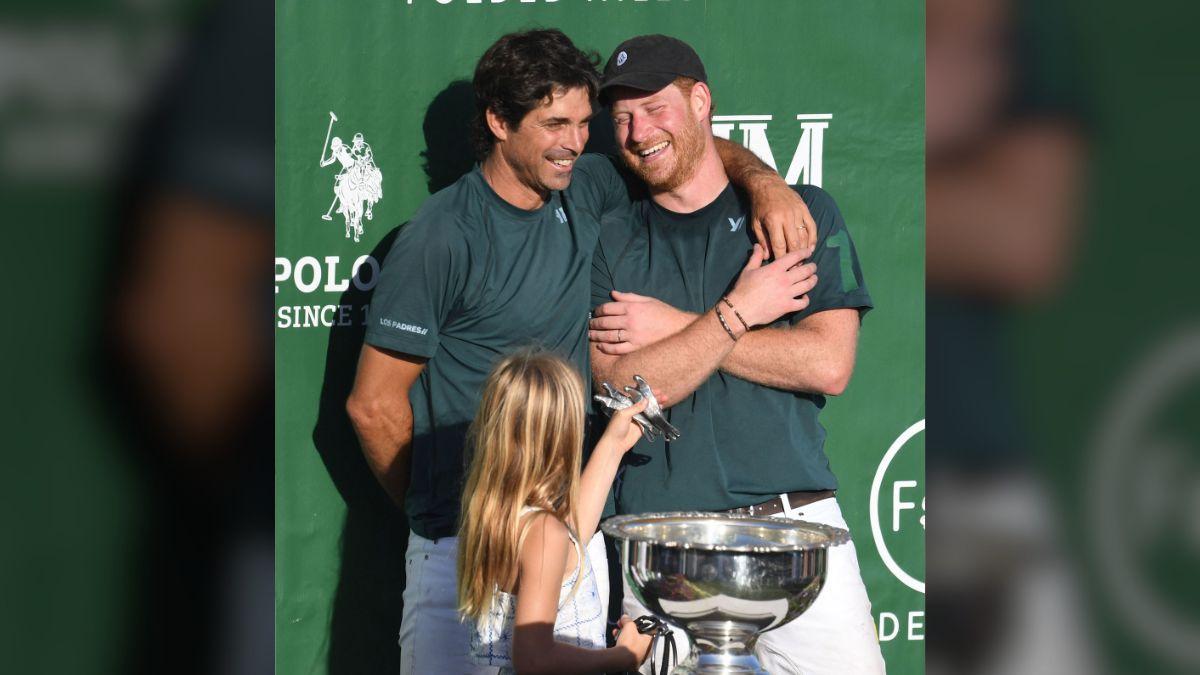 Photo of Nacho Figueras and Prince Harry