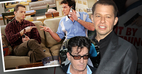 //jon cryer charlie sheen