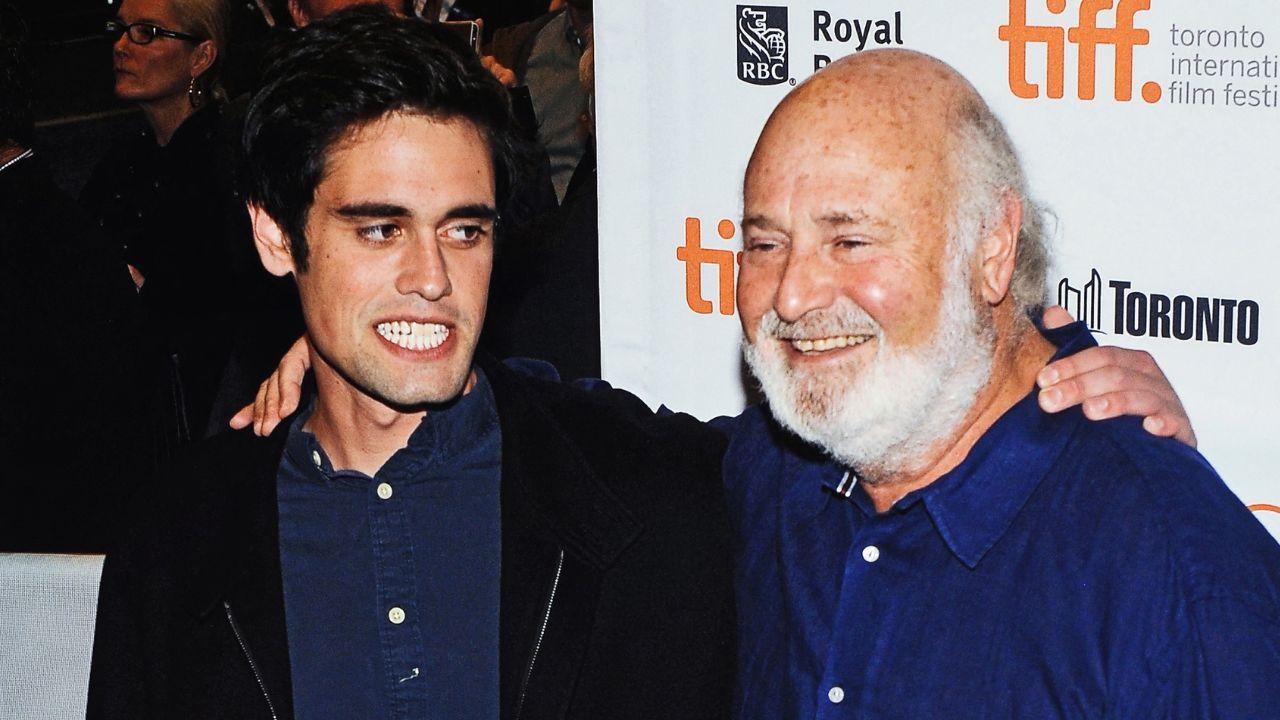 picture of nick reiner and rob reiner