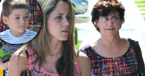 Jenelle and Barbara Evans Fight