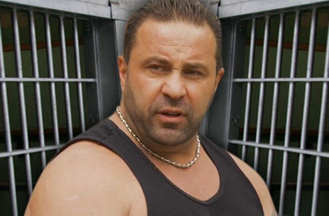 Joe Giudice Prison Sentence Jail HIV Terror Hides In Cell