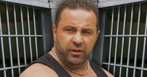 Joe Giudice Prison Sentence Jail HIV Terror Hides In Cell