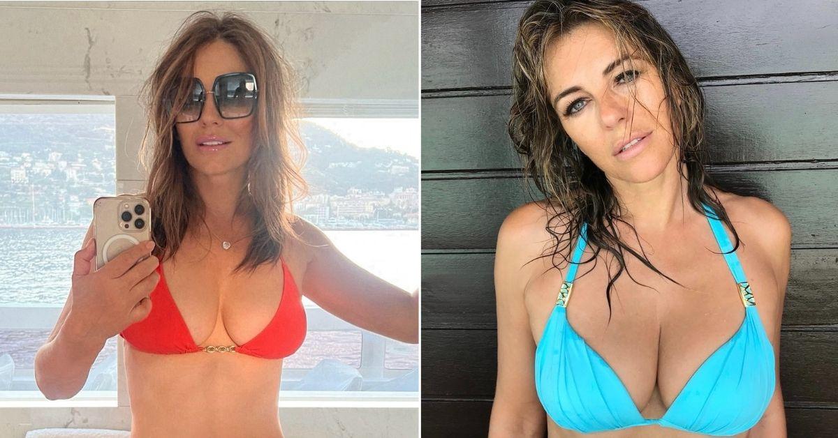 picture of Elizabeth Hurley 