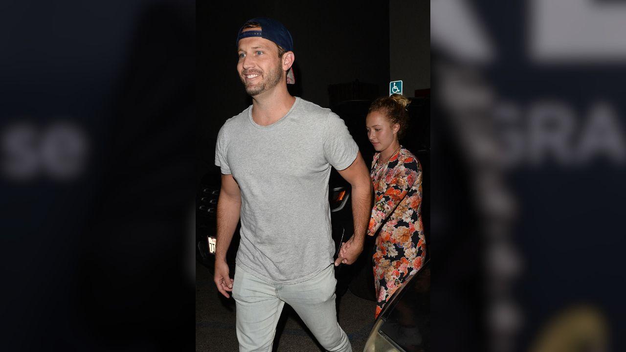 picture of Brian Hickerson and Hayden Panettiere