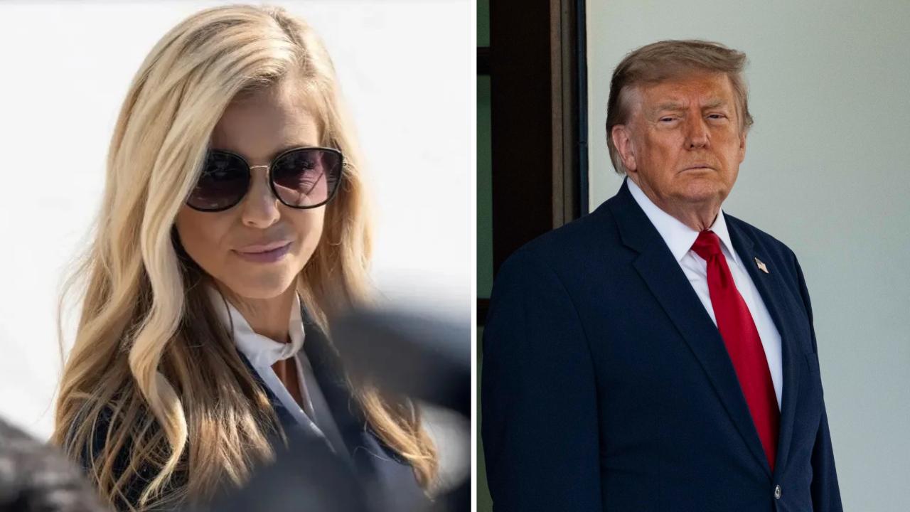 Photo of Katie Zacharia, Donald Trump