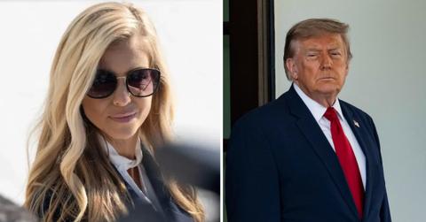 Photo of Katie Zacharia, Donald Trump