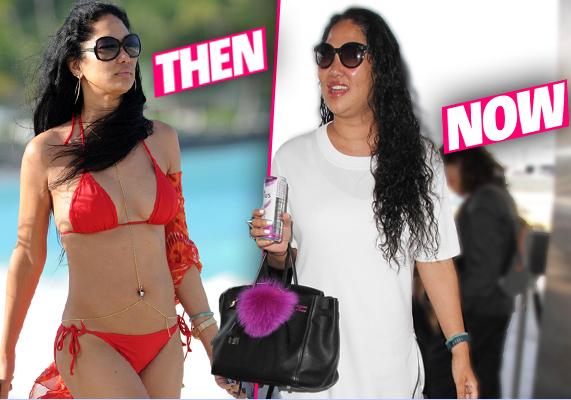 Weight Gain! Kimora Lee Simmons Looks Unrecognizable — See Before & After  Photos