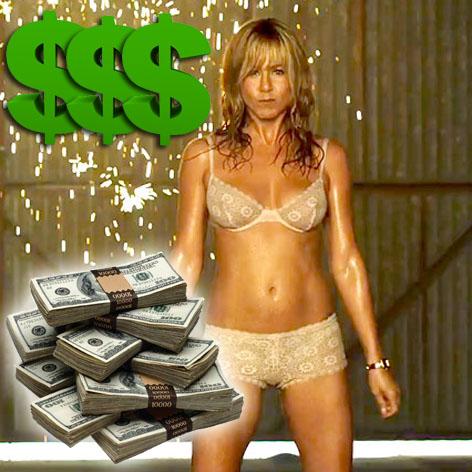 Good News Bad News For Jen Aniston In We Re The Millers Sequel