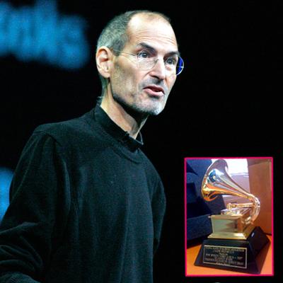 //steve jobs grammy landov post