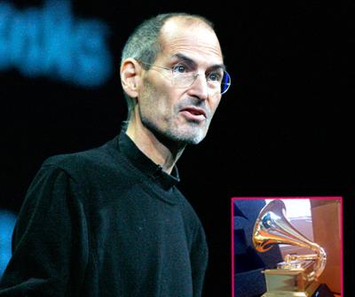 //steve jobs grammy landov post