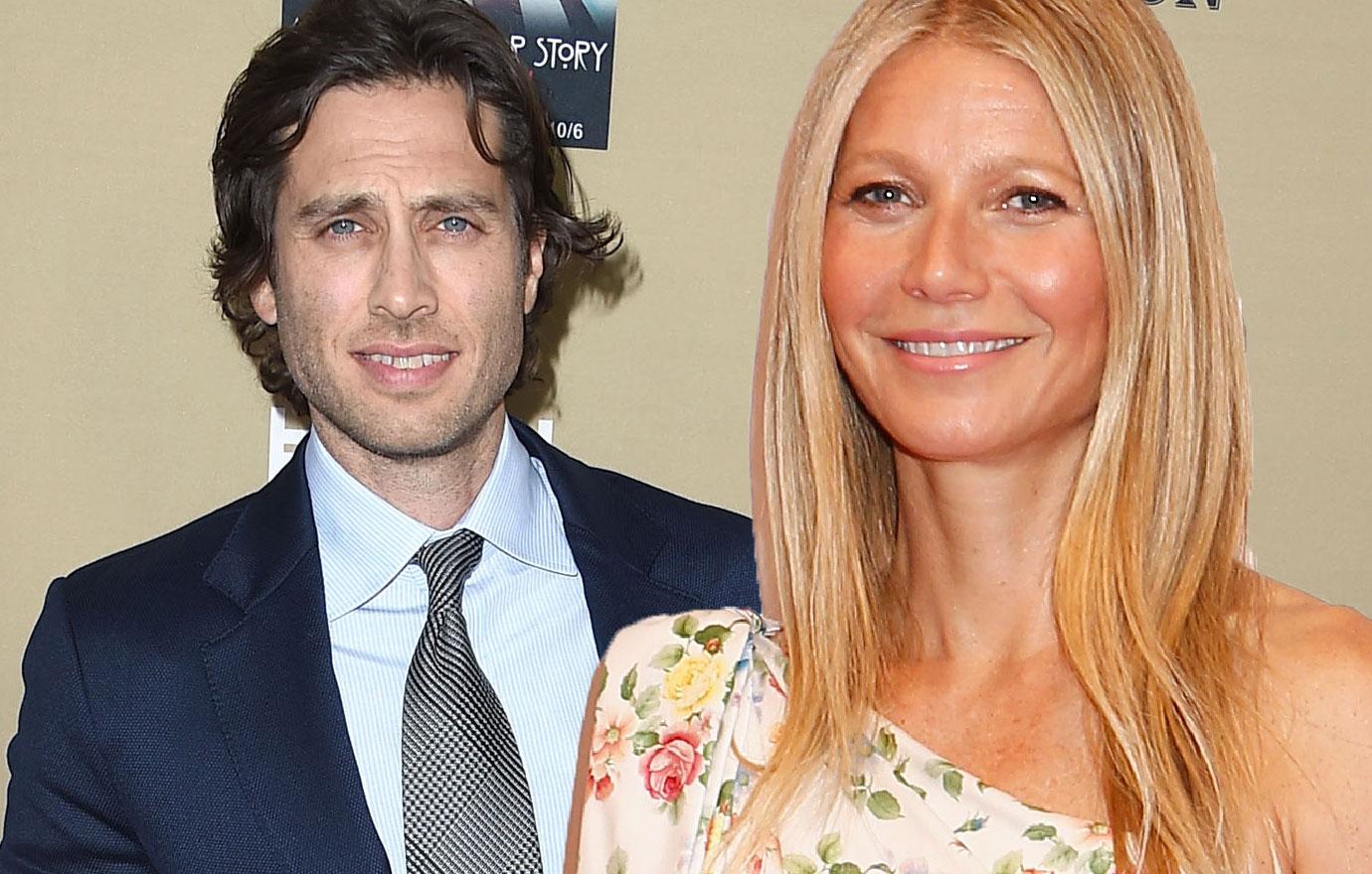 Gwyneth Paltrow And Brad Falchuk Share Italian Honeymoon Photo