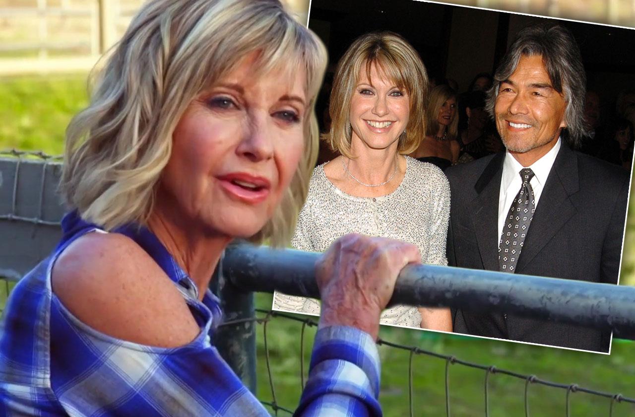 olivia newton john missing boyfriend begs reunion before cancer death