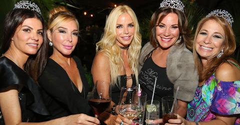 LuAnn De Lesseps Engaged Bachelorette Party Miami RHONY Pics