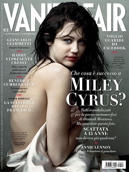 Vanity Fair Miley Cyrus Craziest Secrets Scandals Slideshow