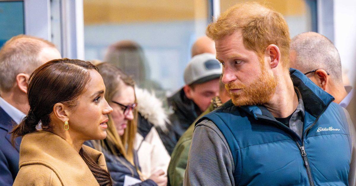 Photo of Prince Harry and Meghan Markle