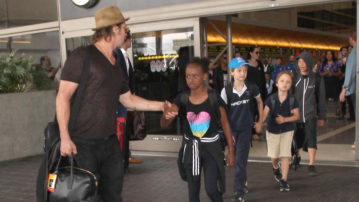 Brad Pitt is reportedly estranged from most of his children.