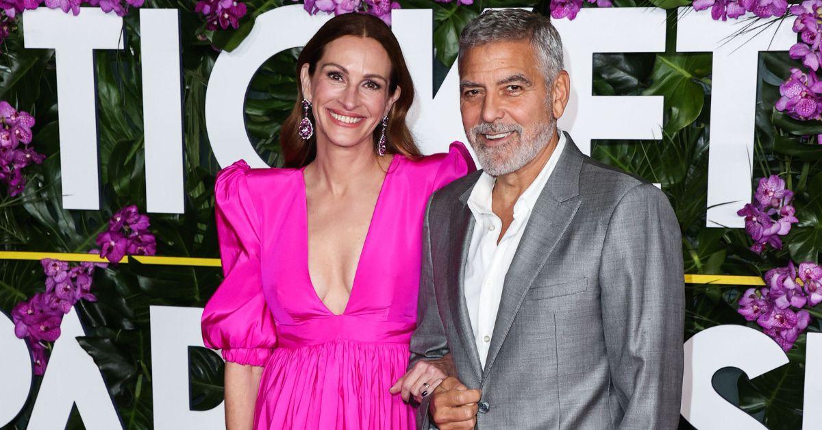 A source said George Clooney is one of the A-list peers Roberts relates to more easily than her husband.