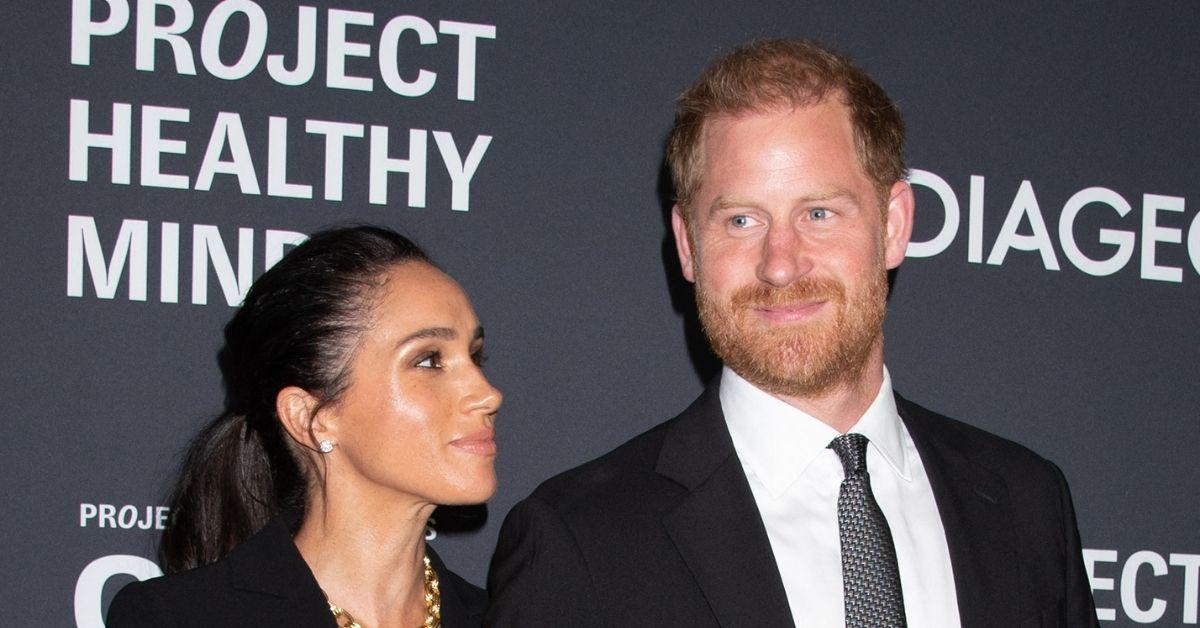 picture of Meghan Markle and Prince Harry