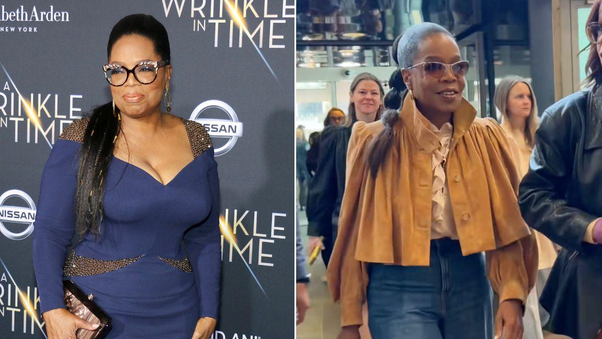 Photo of Oprah Winfrey