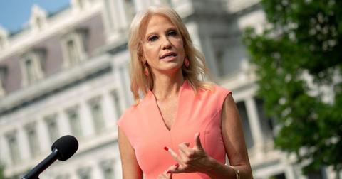 jeff bezos lauren sanchez trump advisor kellyanne conway public image