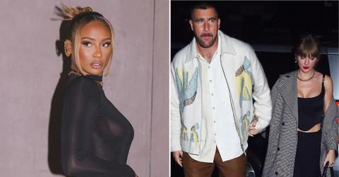 kayla nicole taylor swift travis kelce